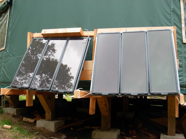 Yurt Solar Panels